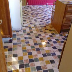kitchen tiling to a high standard by AJ Tiling Services