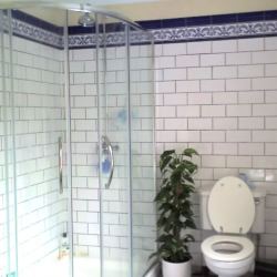 Shower rooms and bathrooms beautified with long lasting high quality by AJ Tiling